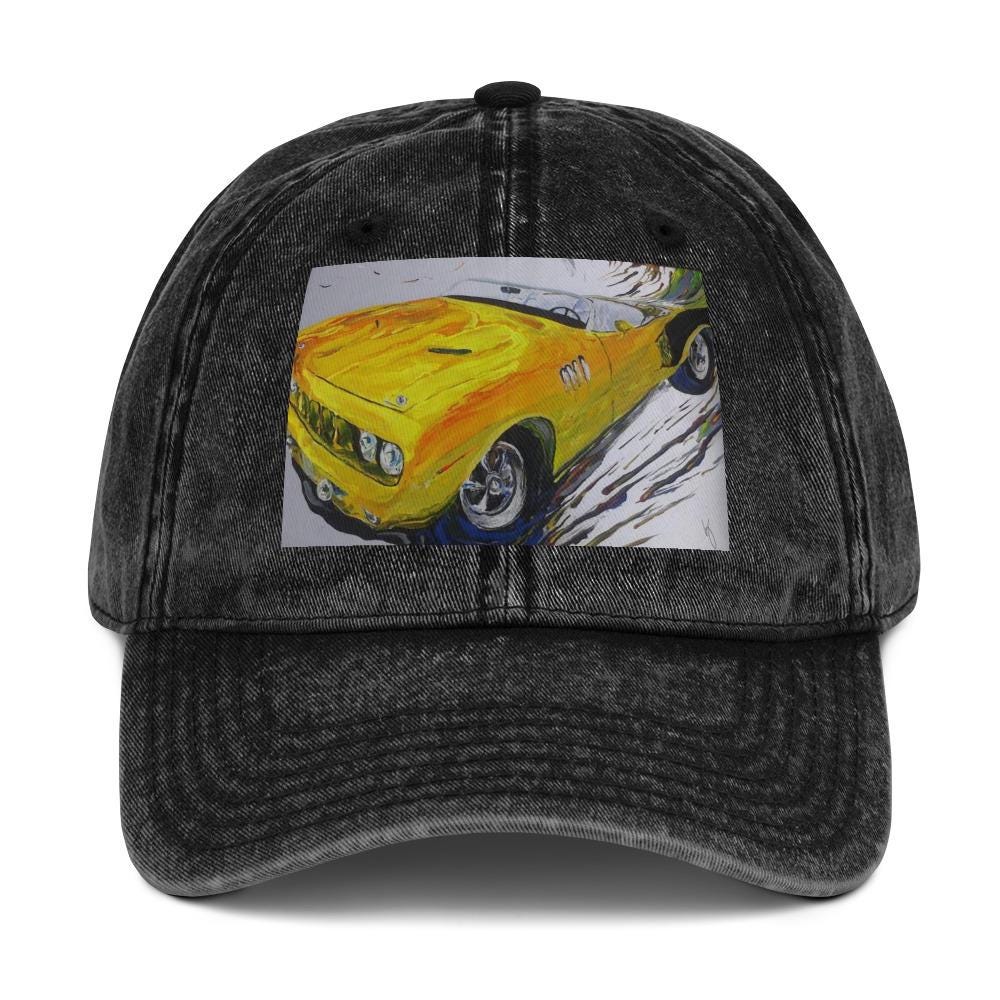 Barracuda Hat - Etsy