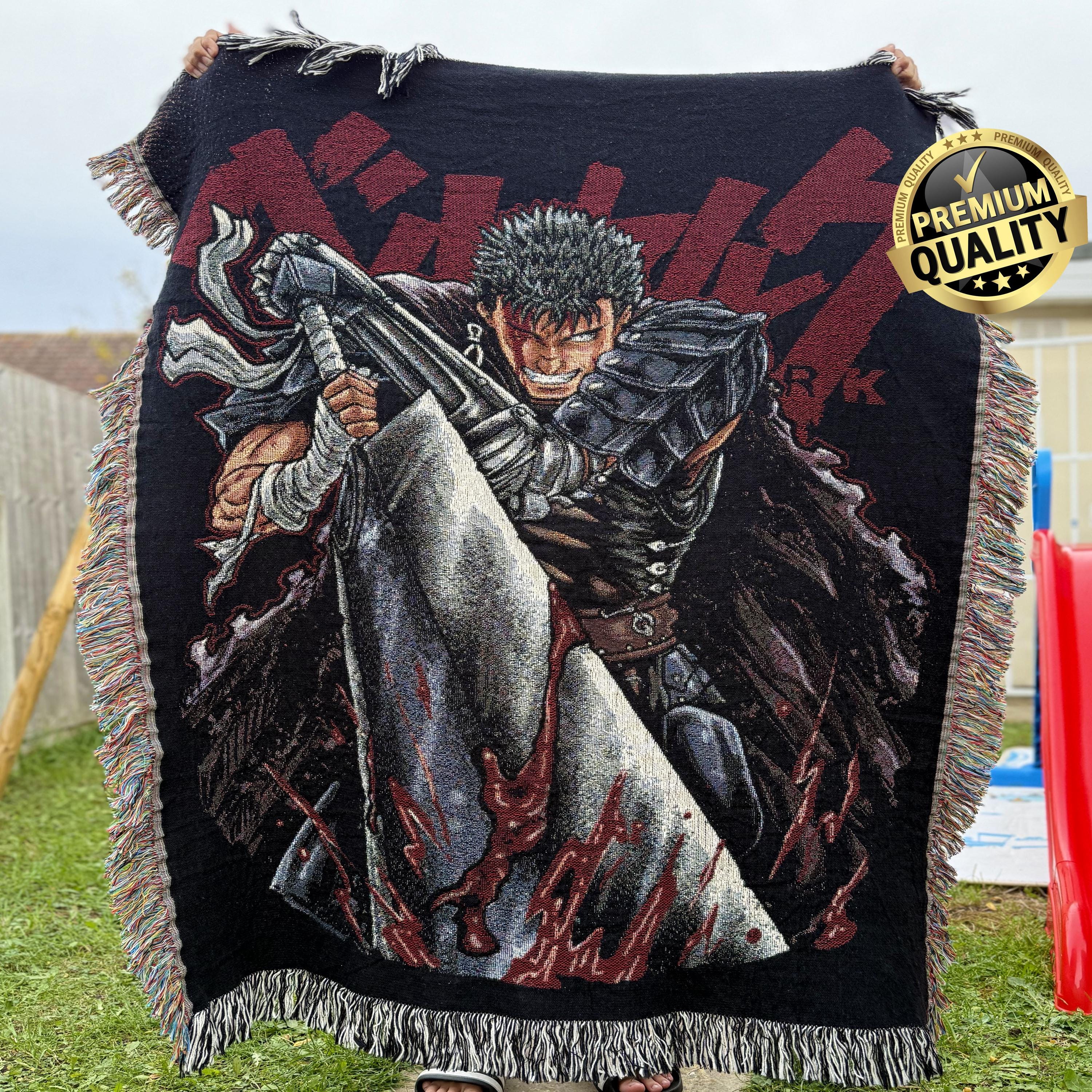 Berserk tapestry blanket - Etsy 日本