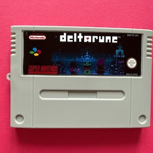 USB Stick 8GB 3.0 - DELTARUNE  themed retro cartridge style