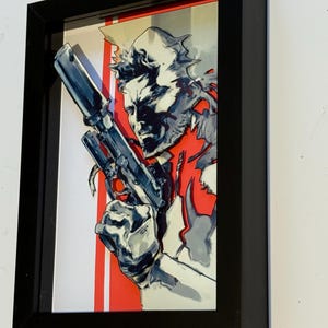 Metal gear solid poster - Etsy 日本