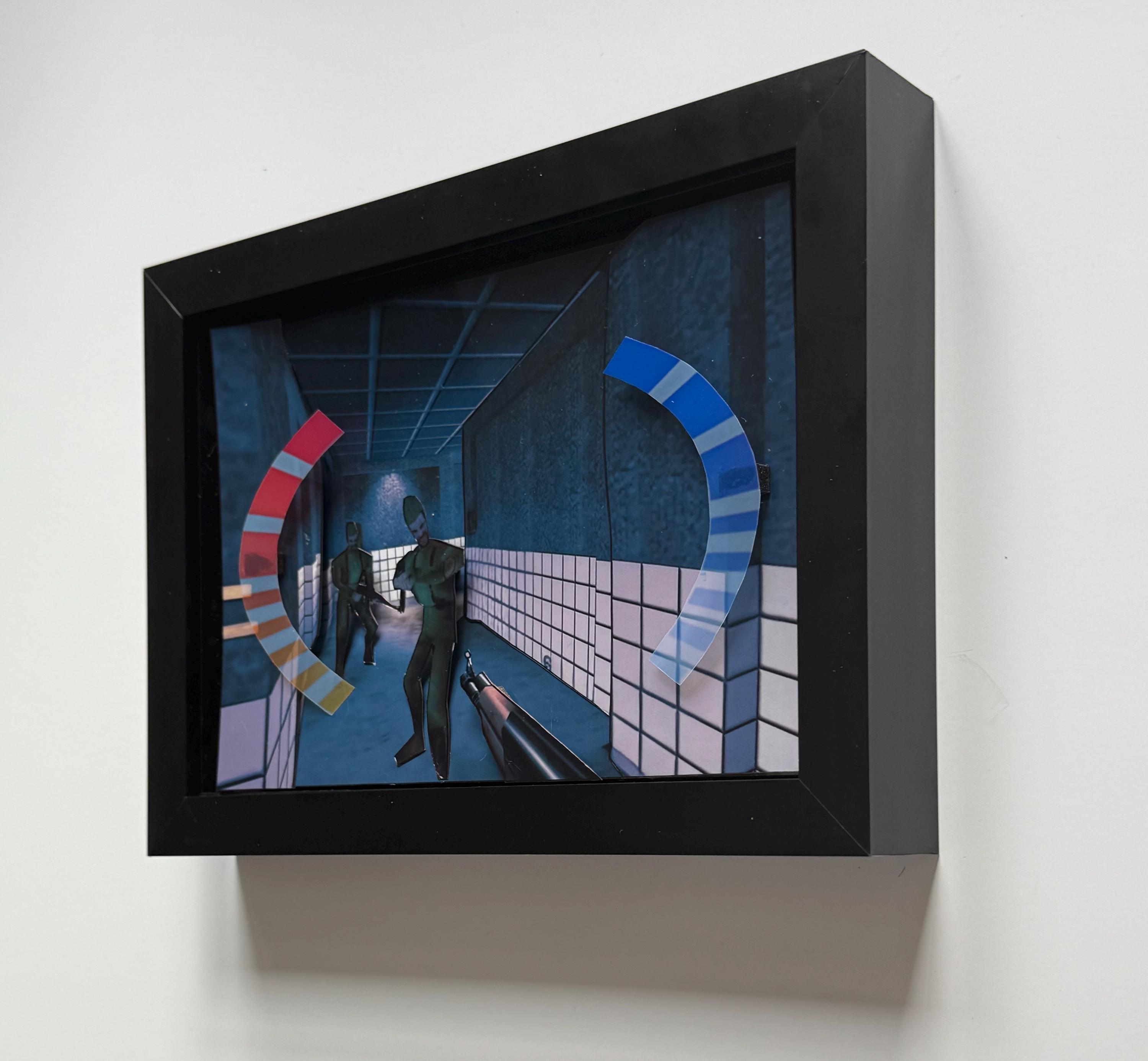 Goldeneye 007 N64 3D Framed Art Shadow Box - Etsy Israel
