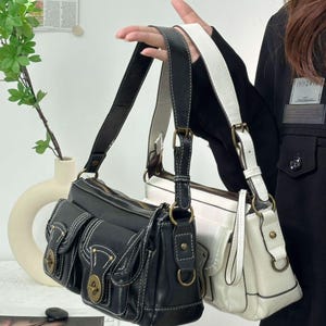 Vintage Coach Turnlock Bag - Etsy