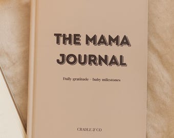 Diario de gratitud de mamá: Reflexiones diarias y logros del bebé
