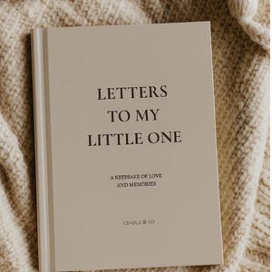 Lettere al mio diario del bambino - Libro dei ricordi regalo