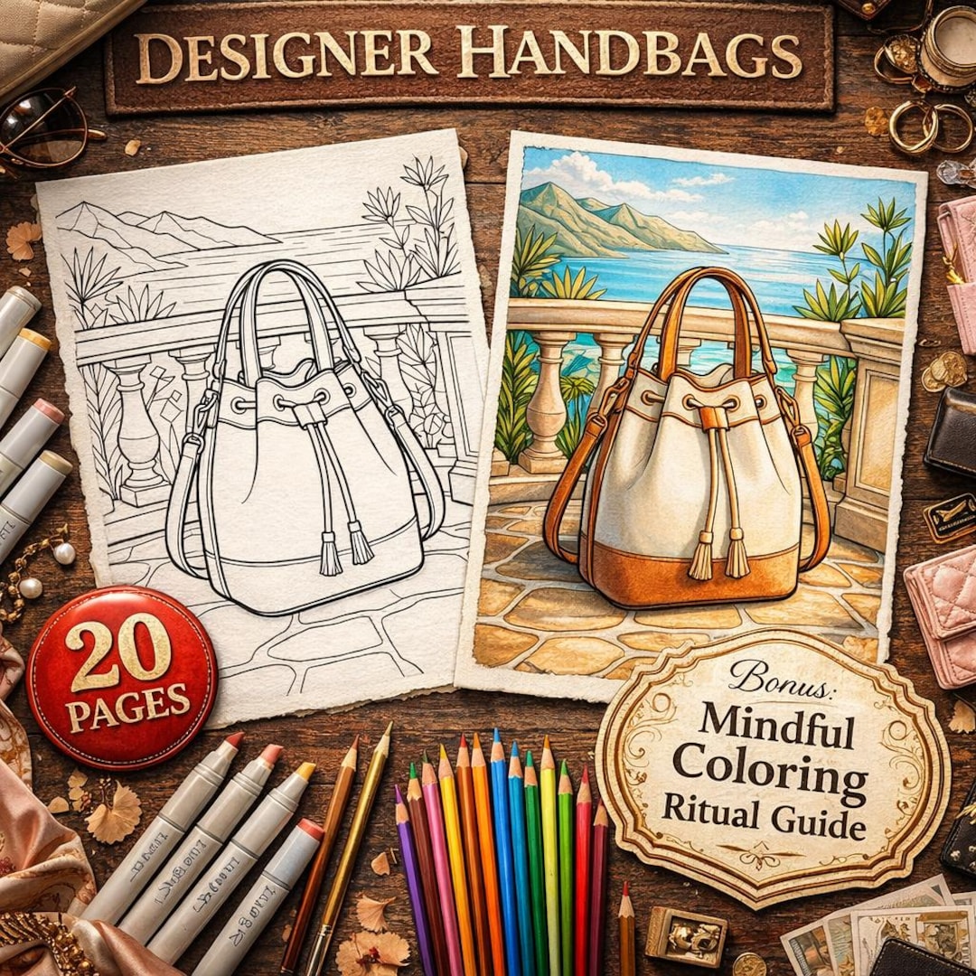 designer-handbags-coloring-pages-for-adults-luxury-bag-line-art