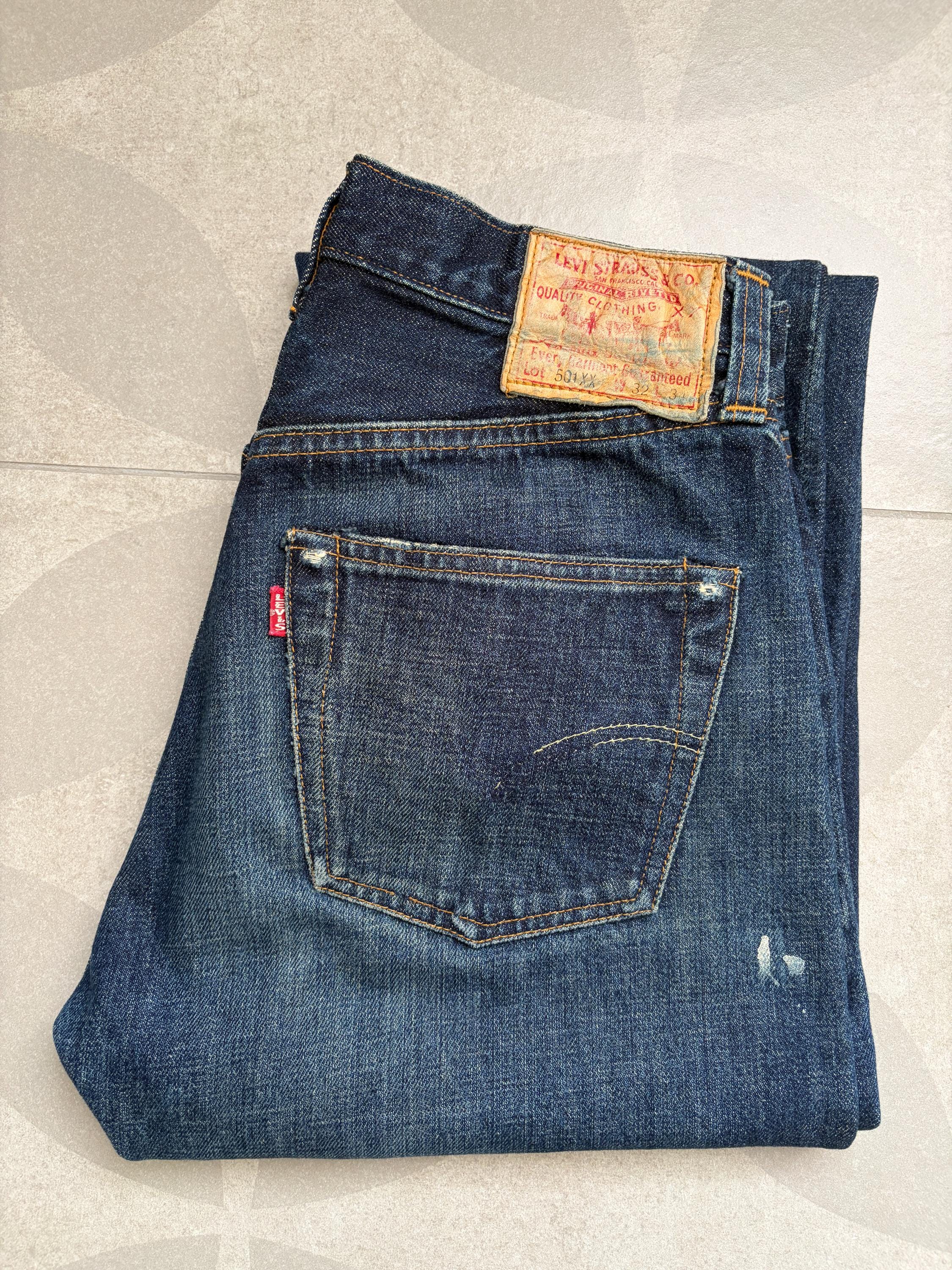 Levis 501 Lvc - Etsy
