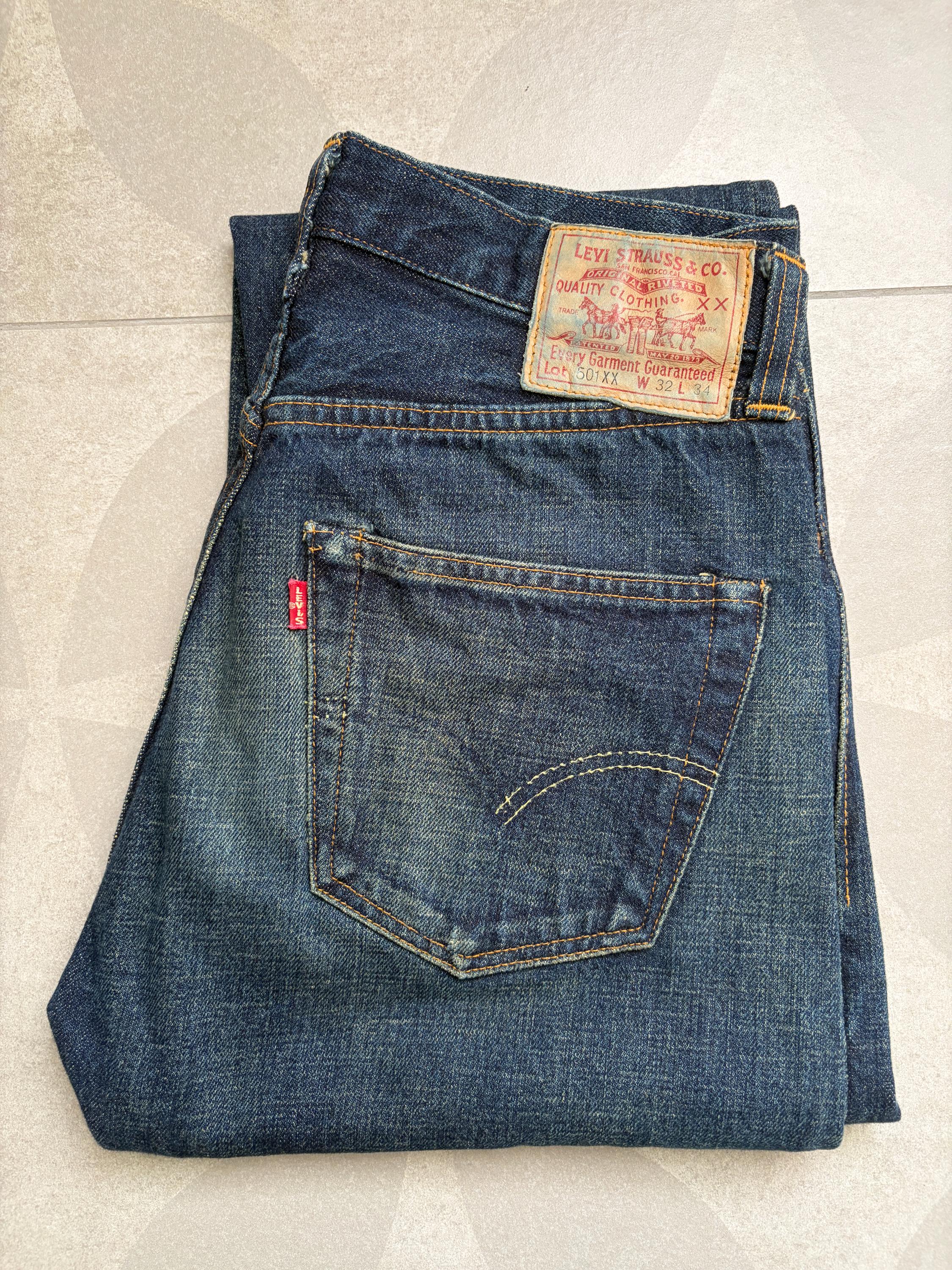 Levis vintage clothing lvc 501 1947 - Etsy France