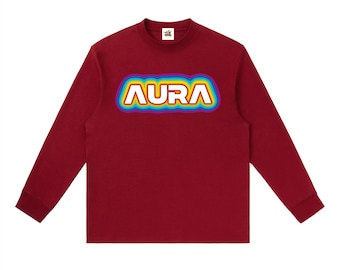 T-shirt Aura à manches longues