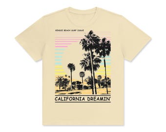 T-shirt en coton California Dreamin