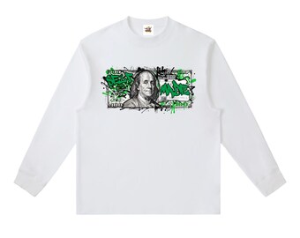 T-shirt à manches longues pour gagner de l'argent