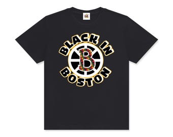 T-shirt classique en coton à col rond BNB