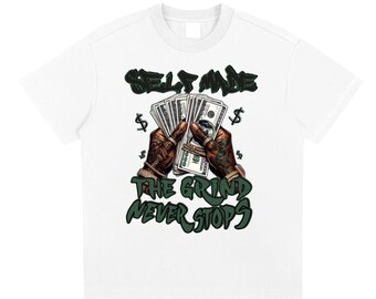 T-shirt La mouture ne s'arrête jamais