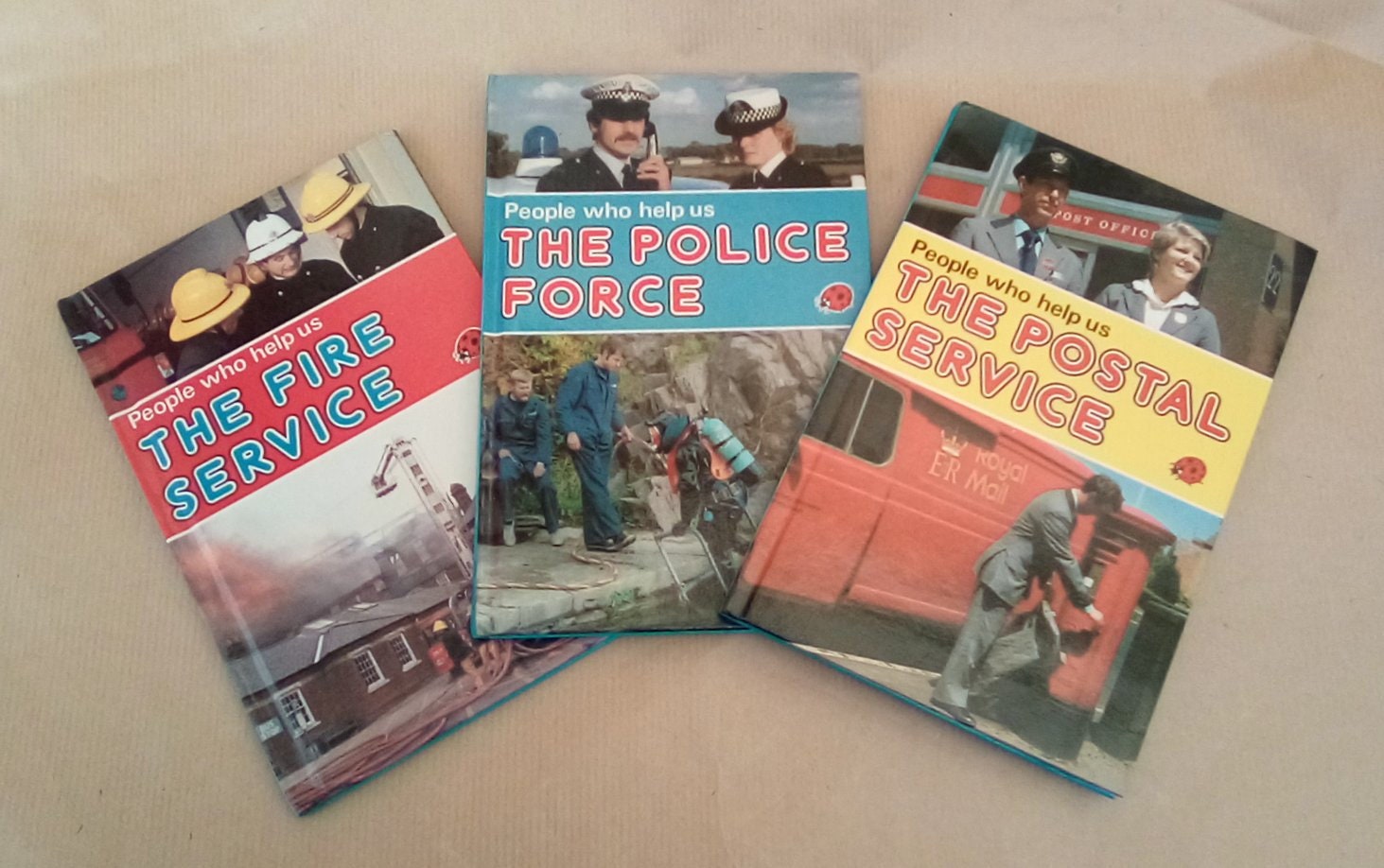 Buy People Who Help Us Ladybird Book Series 822 Fire Service the ...