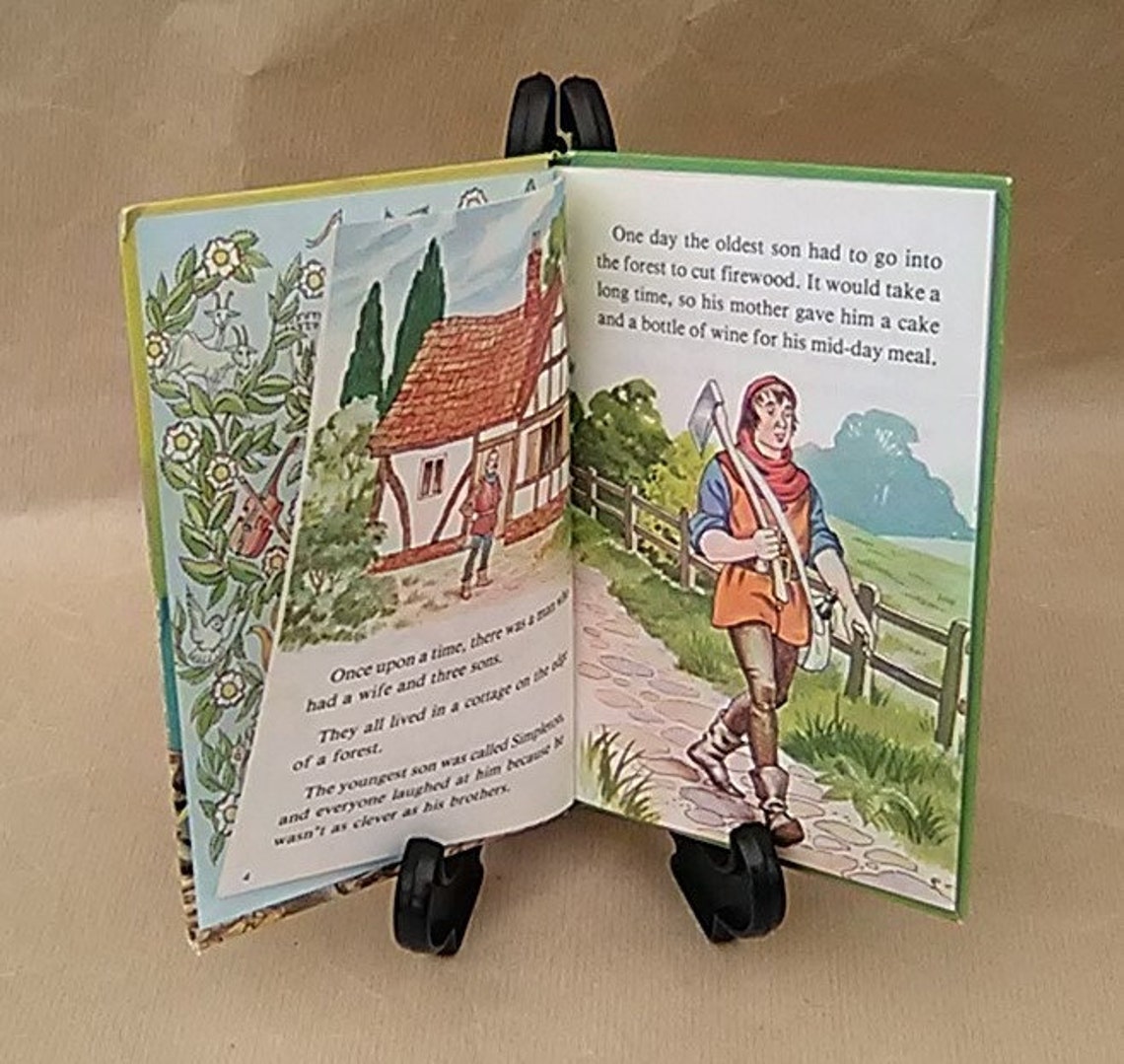 Wellloved Tales Vintage Ladybird Books Series 606D Etsy