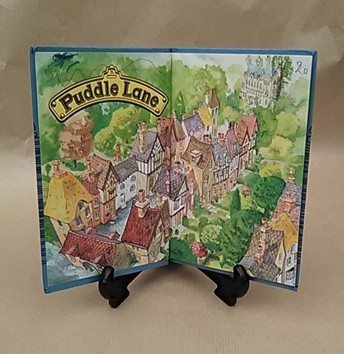 Puddle Lane Ladybird Books Stage 1 1st Eds Glossy Covers Tim Etsy