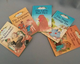 Ladybird Books of Well Loved Tales 1970s Gift Series 606D - Etsy