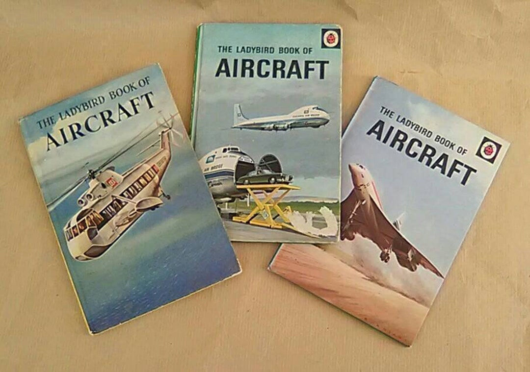 Ladybird Book of Aircraft Series 584 Recognition 3 Different - Etsy