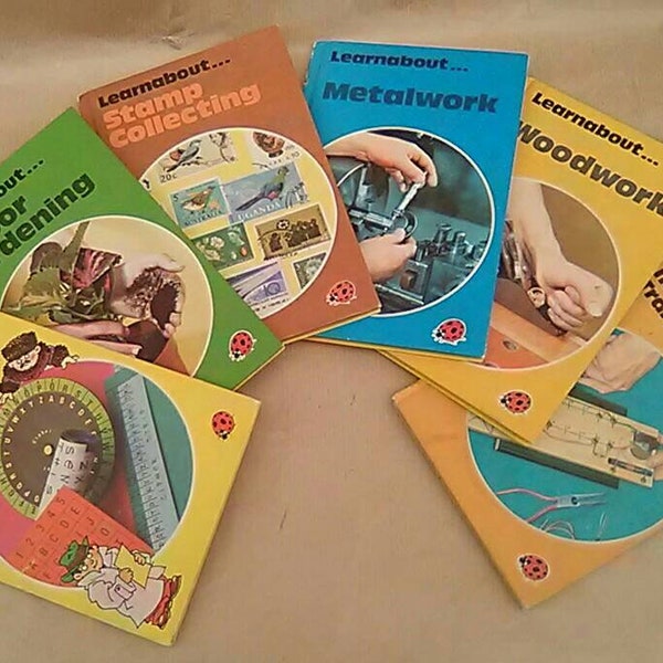 Codes And Ciphers Indoor Gardening Transistor Radio Metal Work and Woodwork Ladybird Learnabout Books Series 634 - Matt Covers