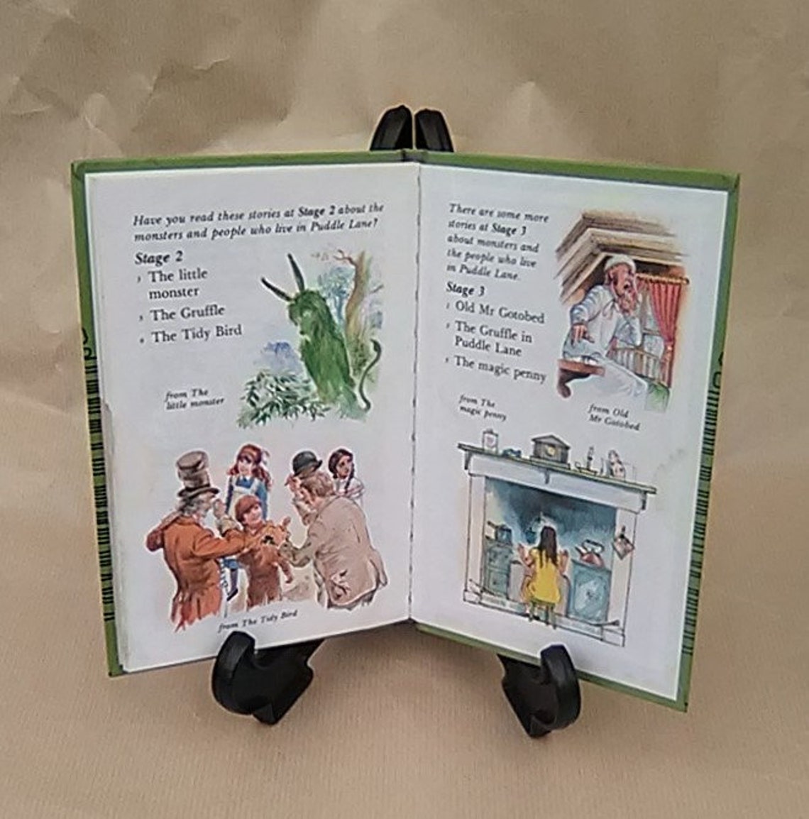 Puddle Lane Ladybird Books Stage 2 Nos 7 to 11 With the Etsy