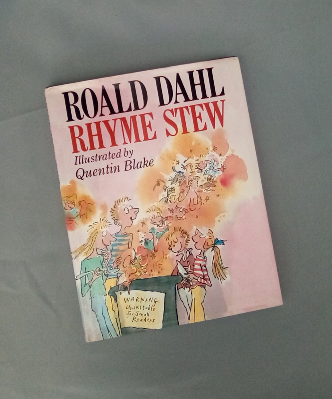 Rhyme Stew by Roald Dahl and Illustrated by Quentin Blake 1989 Hardback ...