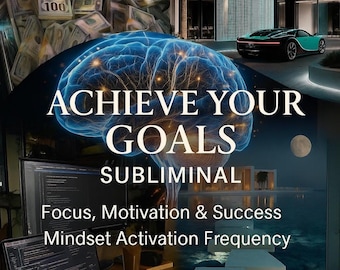 Achieve Your Goals Subliminal – Focus, Motivation & Success Mindset Activation Frequency