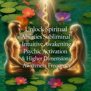 Schalte die unterschwelligen spirituellen Fähigkeiten frei - Intuitives Erwachen, psychische Aktivierung & Höhere Dimensionale Bewusstseinsfrequenz