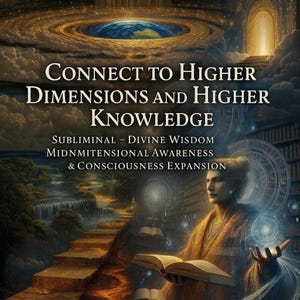 Divine Wisdom Subliminal Audio – Higher Consciousness, Intuitive Downloads