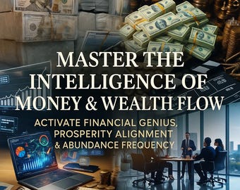 Meistere die Intelligenz des Geld- und Reichtumsflusses unterschwellig - Aktiviere das finanzielle Genie, Wohlstandsausrichtung und Füllefrequenz