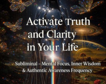 Áudio subliminar Verdade e Clareza – Ativação da Sabedoria Interior, Foco Mental e Alinhamento da Mente