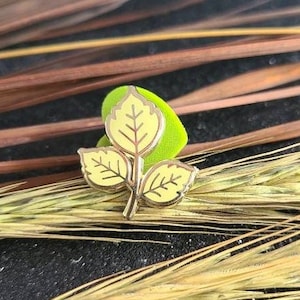 Poison Ivy Enamel Pin
