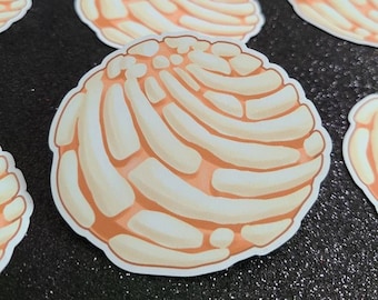 Concha Magnet - Vanilla Concha Magnet, Pan Dulce Magnet