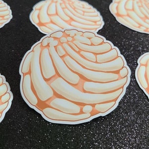 Concha Magnet - Vanille Concha Magnet, Pan Dulce Magnet