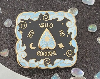 Ouija bord spinner pin-Ouija bord pin