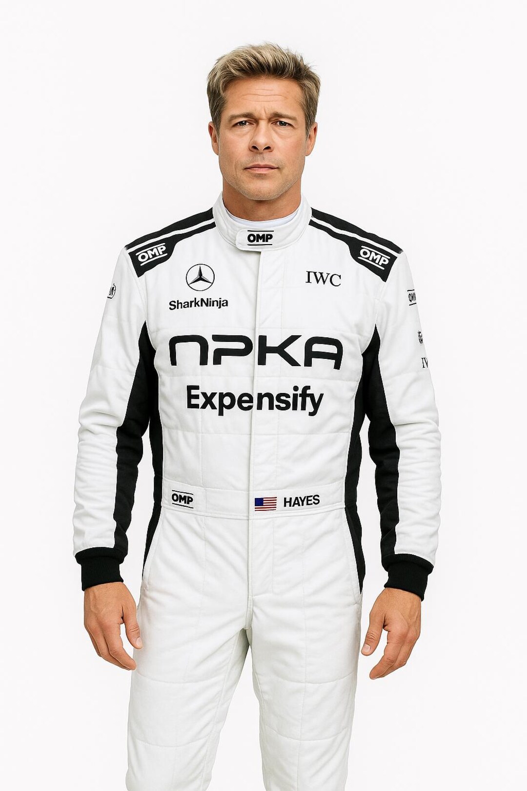 Future Racing Driver Suits Brad Pit, 2025 F1 Racing Suit, Formula 1 Motorsports Karting Suit, Pro ...