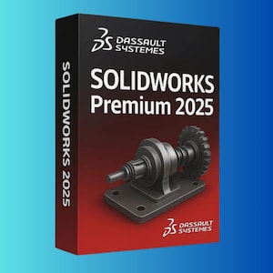 SolidWorks Premium 2025 – Industry-Leading 3D CAD for Mechanical Design