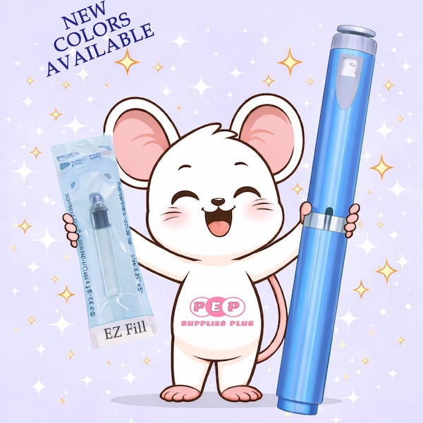 V2 WITH Sample EZ Fill & Standard Sterile 3ml Pen Cartridges *New Colors Available!*