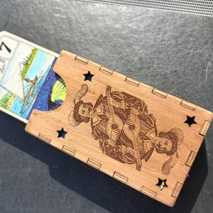 Tarot deck case
