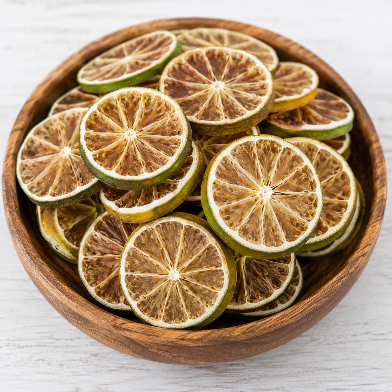 Dried Lime Rind Dehydrated Lime Slices | All-natural Dried Citrus | Drink Garnish ...