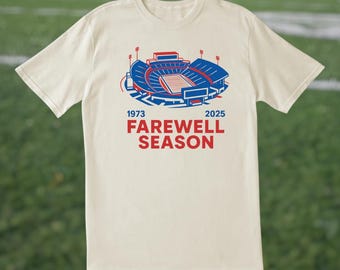 Bills Farewell Season T- Shirt