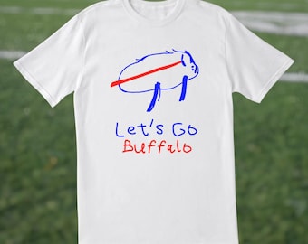 Buffalo Bills Doodle T-shirt