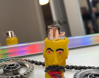 Handmade Clipper Lighter Case | sleeve