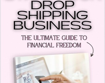 Dropshipping E-Book – Start & Scale Your Online Store (PDF Download)