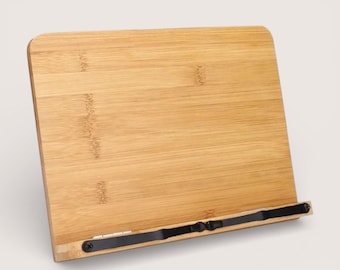 Verstellbarer Lesebuchhalter, Freisprecheinrichtung, Kochbuchständer