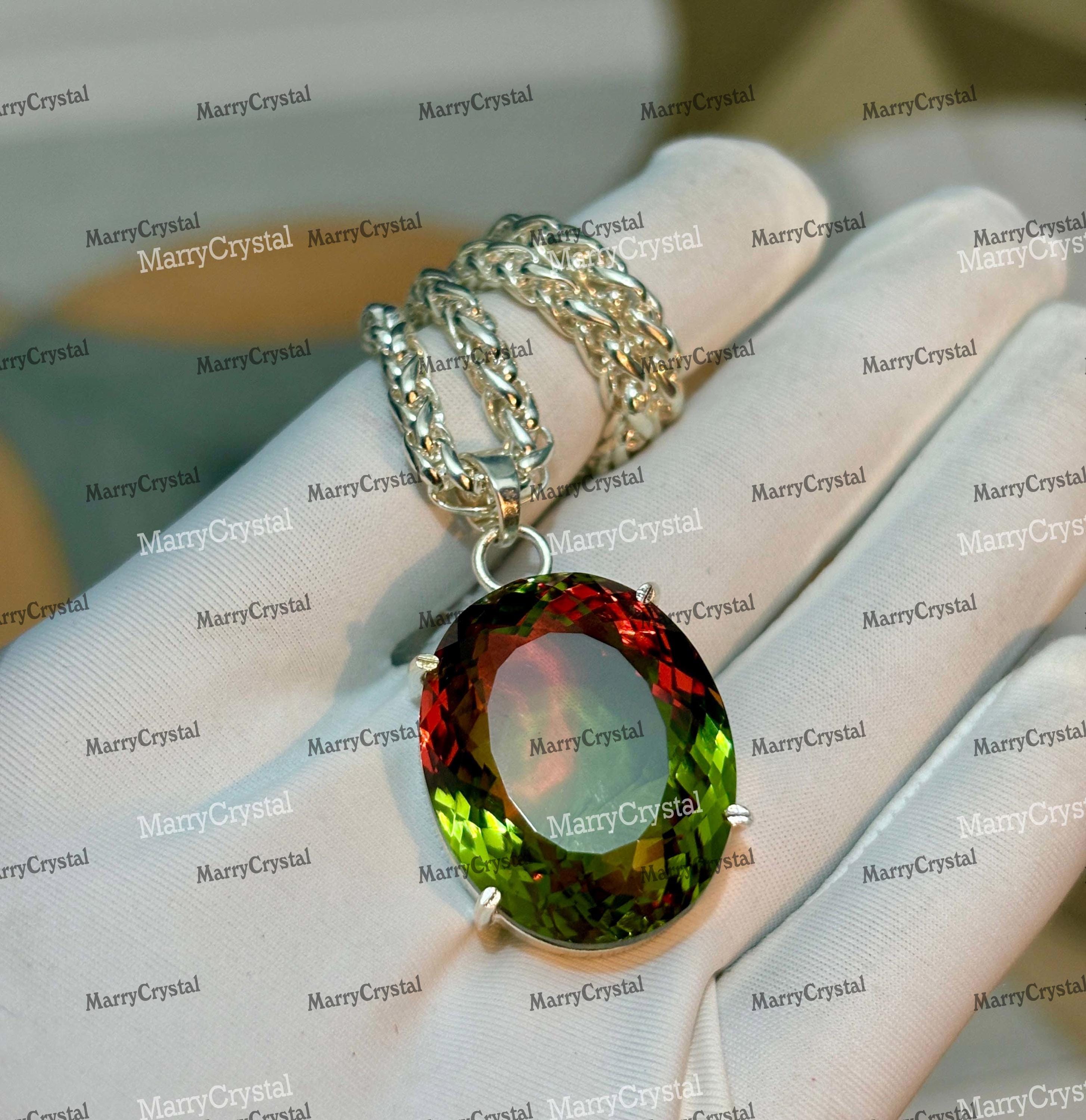 Zultanite necklace - Etsy 日本