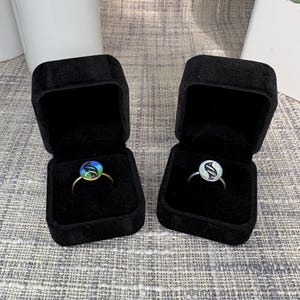 Bond Crystal Ring (Customizable, Case Included)