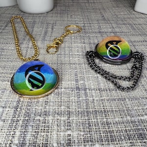 Bond Crystal Necklace, Bracelet, or Key Chain (Customizable)