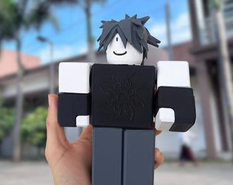 Forsaken Roblox Two Time Figures Gamer Gift Roblox Figure Plush