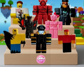Forsaken Roblox Toys Figurine 3D Printed Figure Birthday Gift Roblox Series