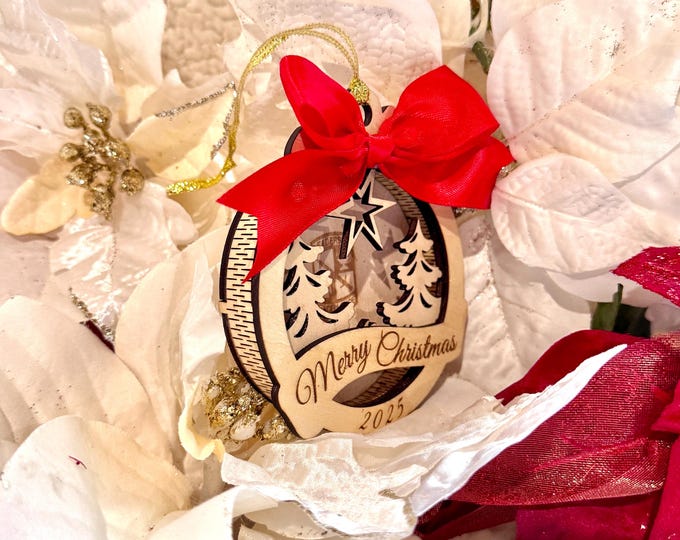 Army Christmas Ornaments