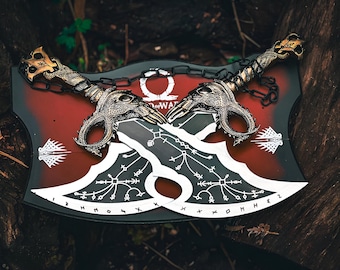 Blades of Chaos Axe Set - God of War Kratos Replica